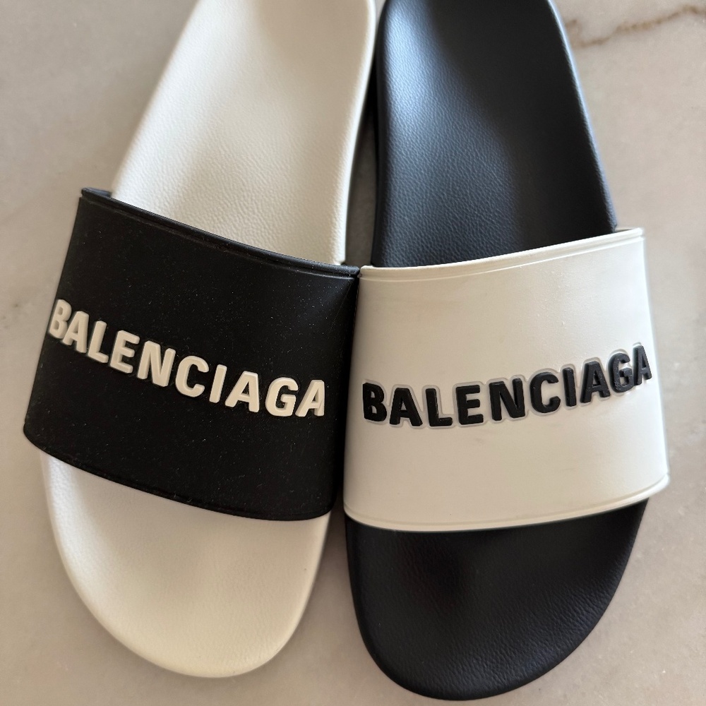 Men’s balenciaga slides
